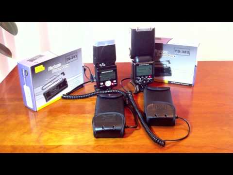 Pixel TD-383 and Pixel TD-382 Demonstration