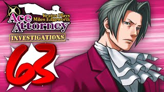 Kratos plays Ace Attorney Investigations 1 Part 63: Rose Garden Mystery