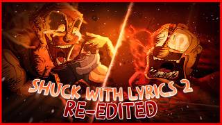Cover art for Shucks with lyrics 2 re-edited