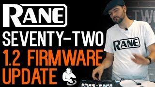 Video thumbnail for Rane Seventy-Two - Essential Features in New 1.2 Firmware Update by GetintheMix