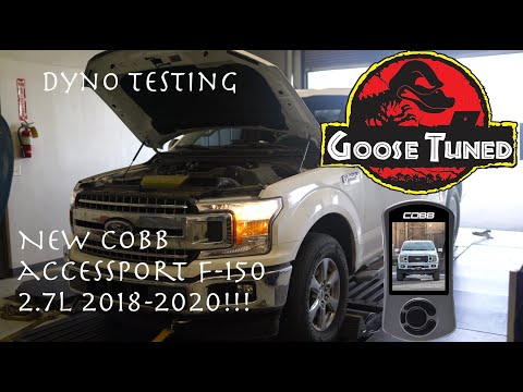 2020 2.7 F-150 Development on the New COBB Tuning Accessport
