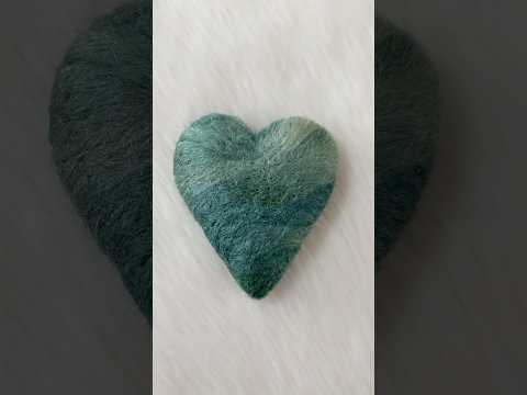 First Time NEEDLE FELTING Beginners Tutorial