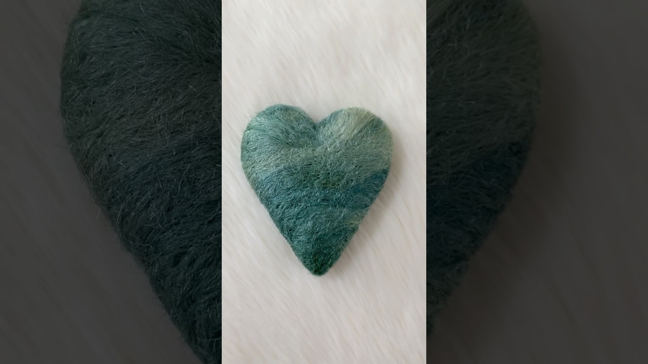 First Time NEEDLE FELTING Beginners Tutorial
