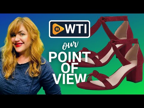Coutgo Women's Ankle Strap Heels - WTI product video review