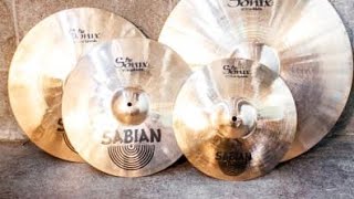 Video thumbnail for Sabian Pro Sonix Hi Hat 14"// Cymbal Test by Mateusz Wiewióra