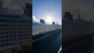Ship spotting in Nassau, Bahamas 🇧🇸 #cruise #bahamas