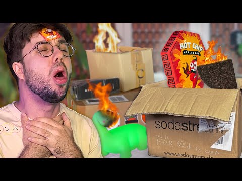 Ich öffne wieder Fan Pakete und es war ein Fehler...