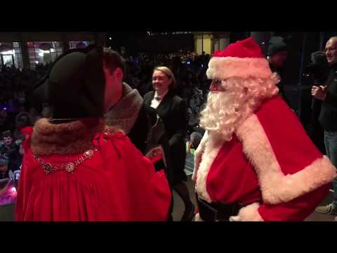 Behind the scenes of 'Harrogate: A Great Yorkshire Christmas'