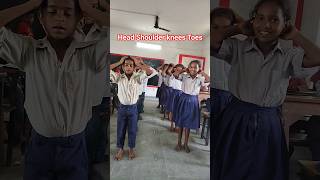 Head teacher join karne k baad new school ki 1st activity 🤞 #trending #shorts