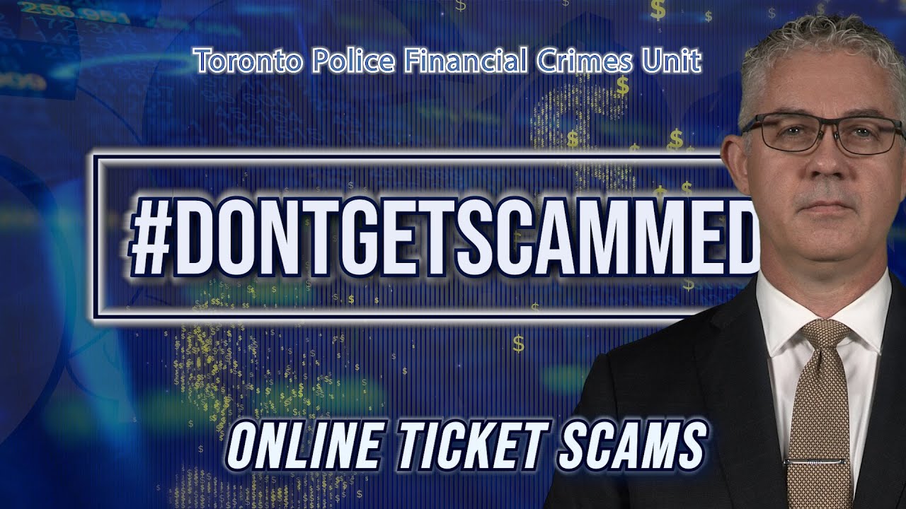 The Online Ticket Scam