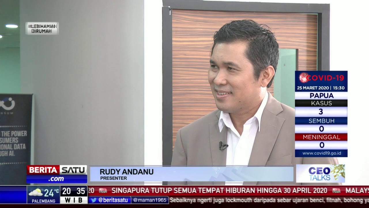 CEO Talks - BeritasatuTV with Aisensum's MD Vivek Thomas : Part 3