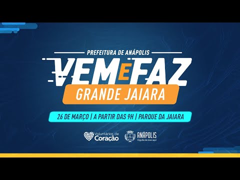 Prefeitura de Anápolis Vem e Faz