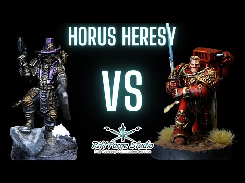 Militia VS Blood Angels Warhammer Horus Heresy Battle Report Ep 13