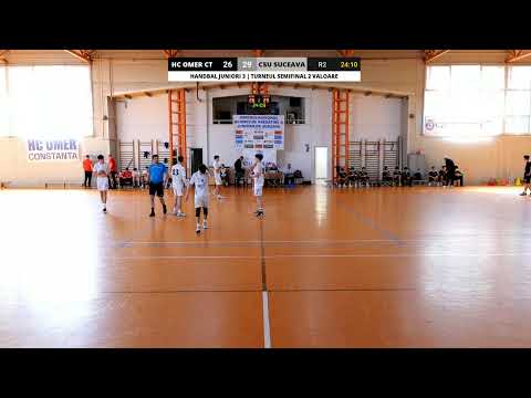HC Omer Constanta - CSU Suceava (Handbal Juniori 3, Turneul Semifinal 2 Valoare)