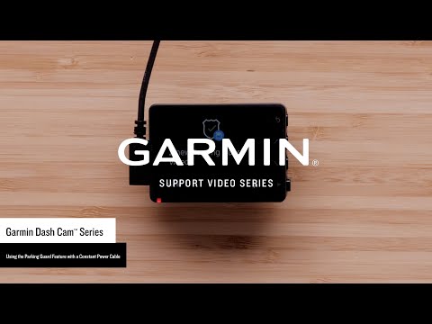 Garmin Support | Garmin Dash Cams | Using the Parking Guard Feature
