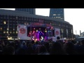 Walk the Moon playing "Shut Up and Dance" at ...