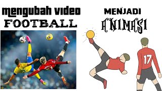 Download lagu Tutorial: How to Turn a Football Video into Animation with FlipaClip mp3