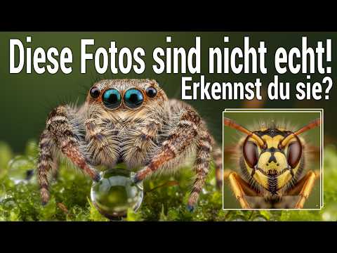 The end of nature and macro photography? AI is replacing cameras. Can you recognize all AI images?