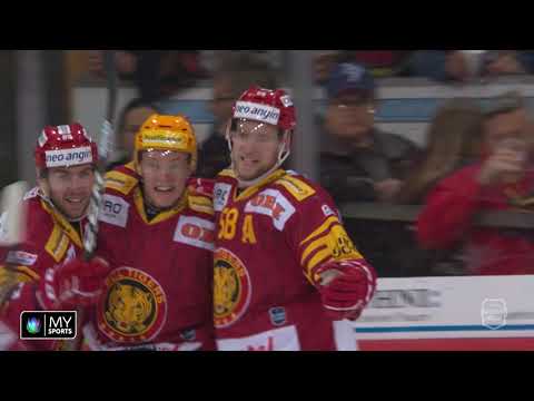 SCL Tigers - CP Berne 3-1 (1-0; 1-1; 1-0)