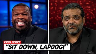 50 Cent HUMILIATES Jim Jones After Nas Diss.. (Says He’s Jay-Z’s Pet?!)