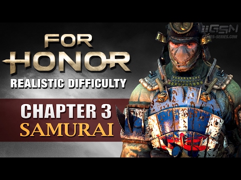 For Honor - Realistic Difficulty Walkthrough - Chapter 3: Samurai (No Commentary)