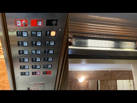 Beautiful Westinghouse Traction Elevators in Coral Gables, FL