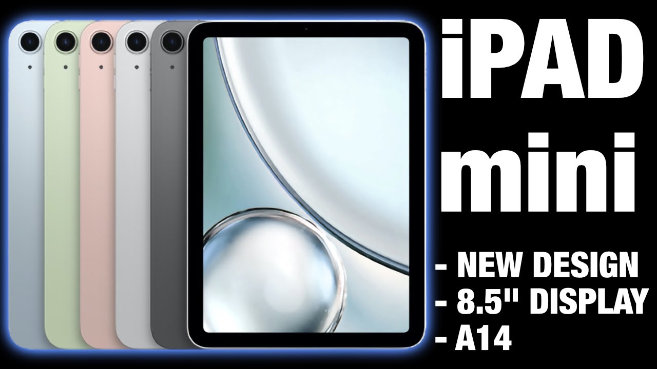 iPad Mini (2021) Redesign Leaked - It's EVERYTHING I WANTED!