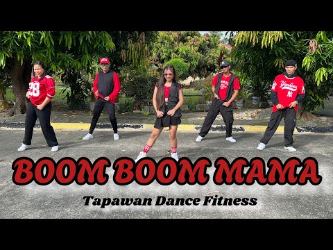 BOOM BOOM MAMA (Dj Darvin Remix) | Dance Fitness | Zumba