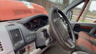 Camion plateau < 3.5t Fiat Ducato 120 Multijet (33) Lad & Mandskabsvogn med HIAB kran | Image 4 - Autoline