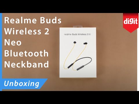 Realme Buds2 With Magnet Earphone