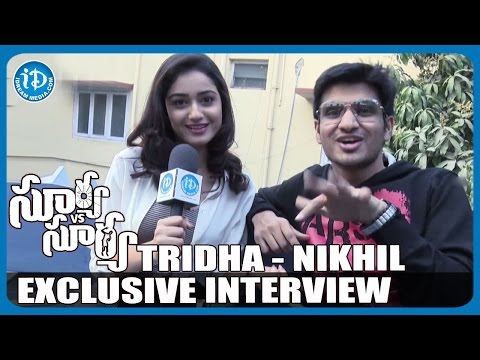 Nikhil Siddharth and Tridha Choudhury Exclusive Interview