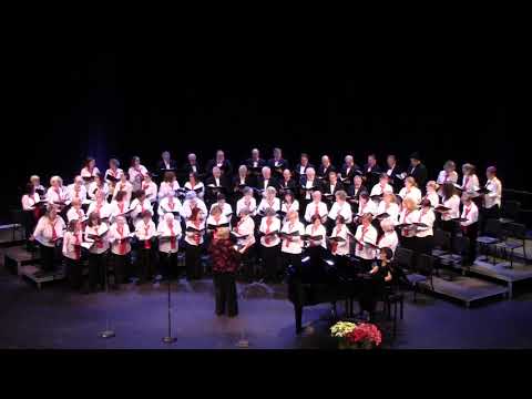 There is a Santa Claus, Beguelin & Skalr, Troy Community Chorus, Dec 2018