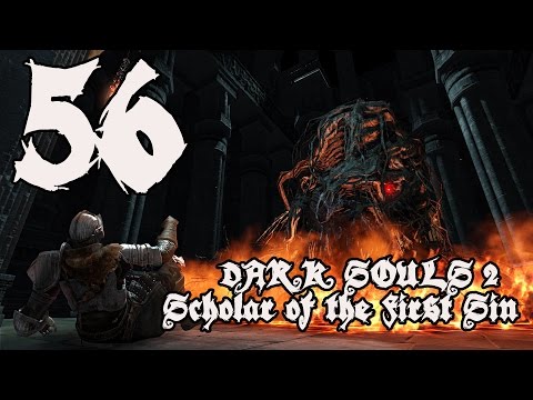 Dark Souls 2 Scholar of the First Sin - Walkthrough Part 56: Elana, the Squalid Queen