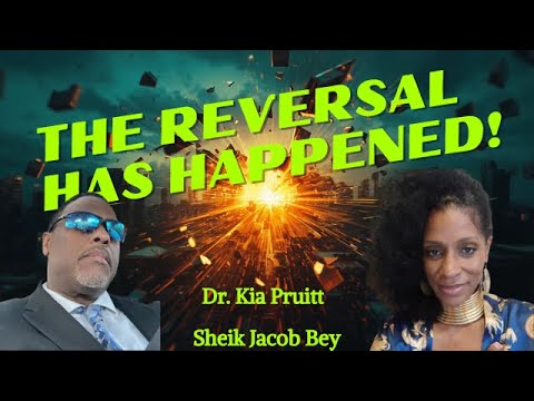 The Reversal Happened! They Flip The Switch Tonight! We're Free! ~Sheik Jacob Bey & Amir Moadeb El