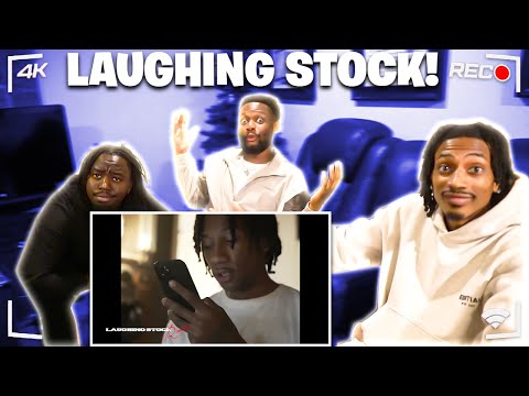 AMERICANS REACT TO KAY-O x DIGGA D x KWENGFACE - LAUGHING STOCK ! 