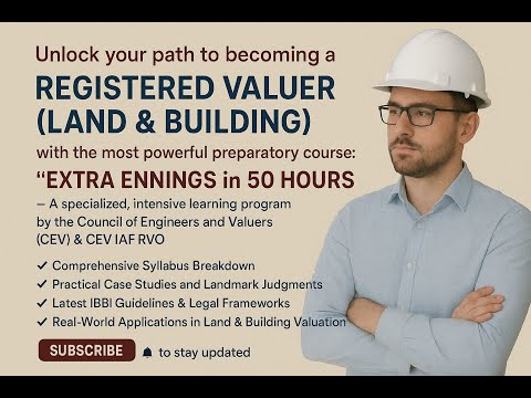 EXTRA ENNINGS IN 50 HOURS | MASTER IBBI VALUATION EXAM | ULTIMATE GUIDE