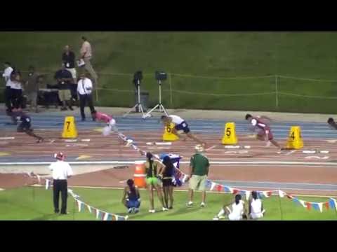 2016 CIF State Finals - Michael Norman - 200 Meter Dash - 20.42