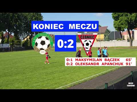 LKS TWORKÓW - LKS CZANIEC 0:2 SKRÓT  MECZU 25.05.2025