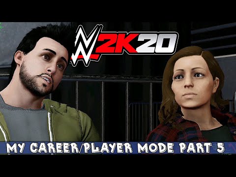 WWE 2K20 MY CAREER MODE PART 5 - Call from NXT [WWE 2K20 Legend Rise Again] - PS4 PRO 4K