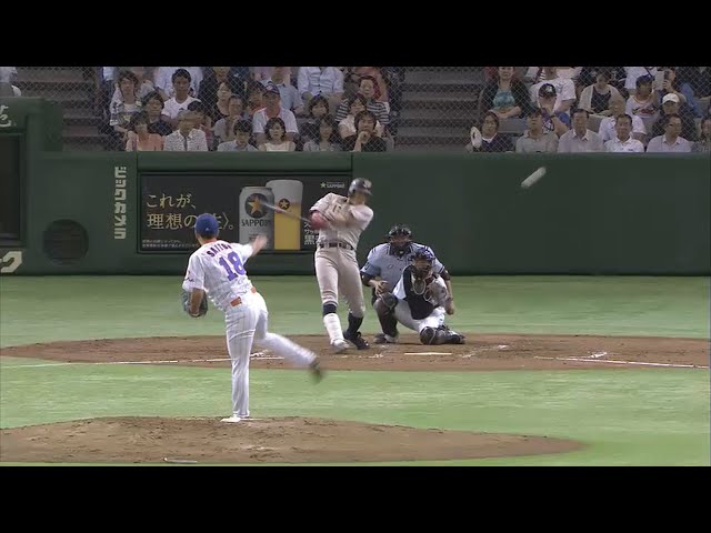 【3回表】バファローズ・糸井 逆方向に先制タイムリーヒット!! 2015/8/22 F-Bs