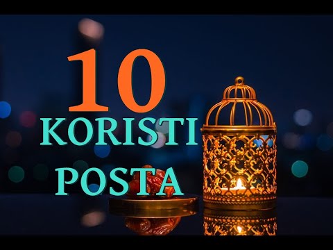 10 KORISTI POSTA
