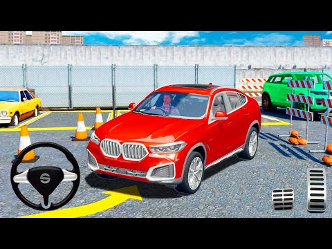 Zam Car Parking Prado Simulator - Driving Modern Car 3D Parking | Android GamePlay