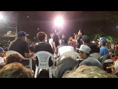 KLAN REPLIK Vs DUKI MKS (2VS2) -FINAL fecha 2 (5/3 /17) QUINTO ESCALON