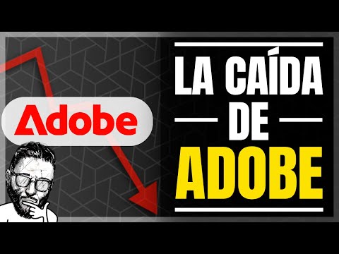 The FALL of ADOBE (is celebrated)