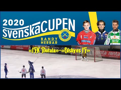 «IFK Motala»-«Edsbyns IF»/Svenska Cupen-2020/10/24/