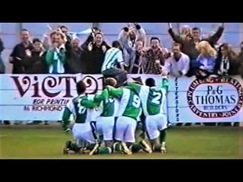 Yeovil 3-0 Kingstonian - Isthmian League 1996/97