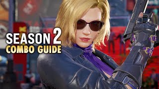 Download lagu NINA WILLIAMS Combo Guide (Season 2) | TEKKEN 8 mp3