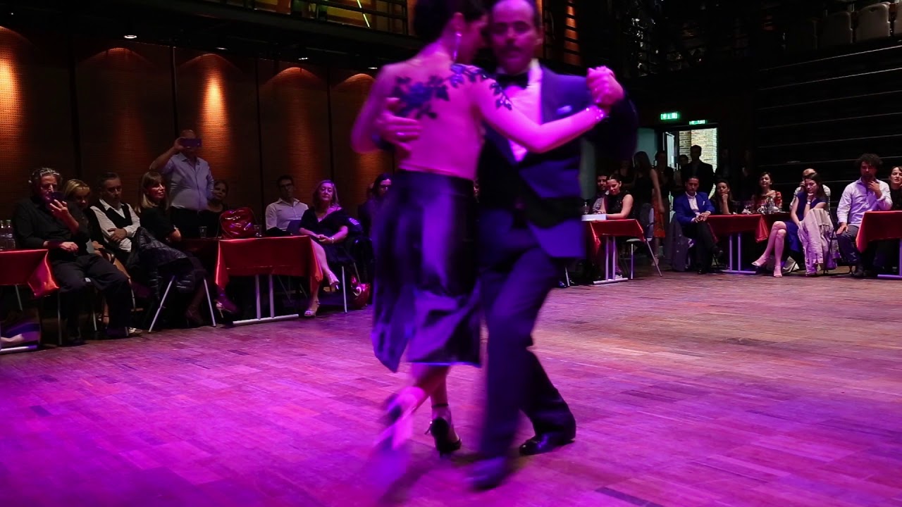 4 Emiliano Pilloni and Pamela Marmol - MILONGUEROS - Bucharest 2018