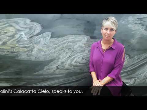 MARVA The Galleria of Stone: Calacatta Cielo by Antolini #FridayFeature