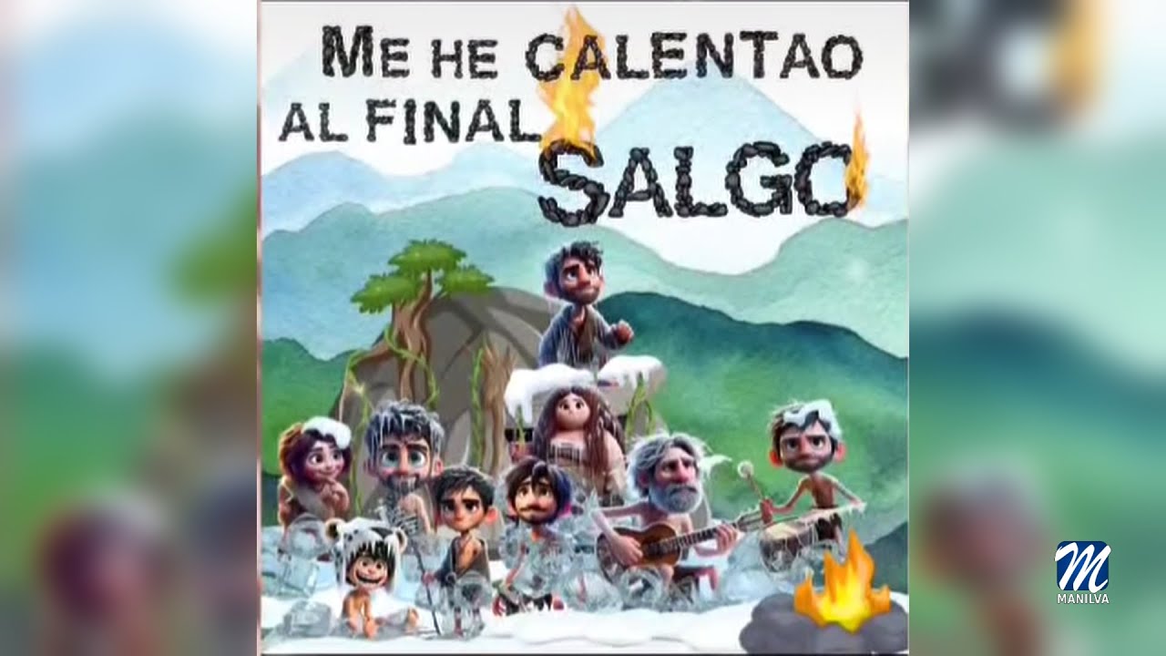 Presentación de la chirigota de Sabinillas “Me he calentao, al final salgo”
